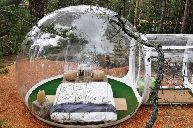 兰州球形帐篷